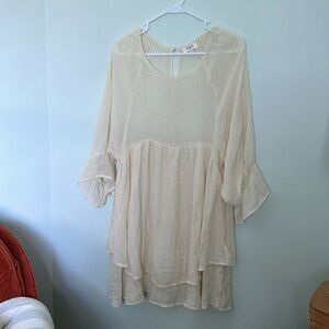 Umgee Boho Dress or Tunic L Large
